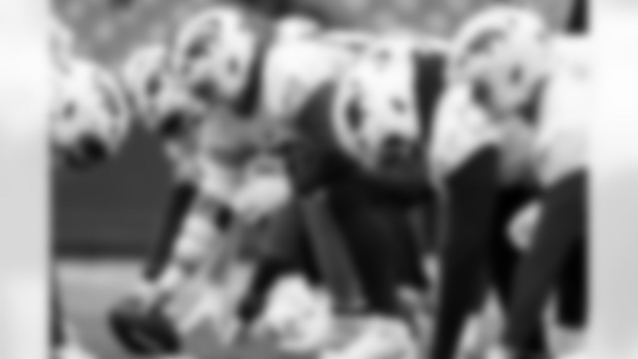 Connor McGovern (66). Buffalo Bills Week 11 Practice, November 14, 2025 at Highmark Stadium.