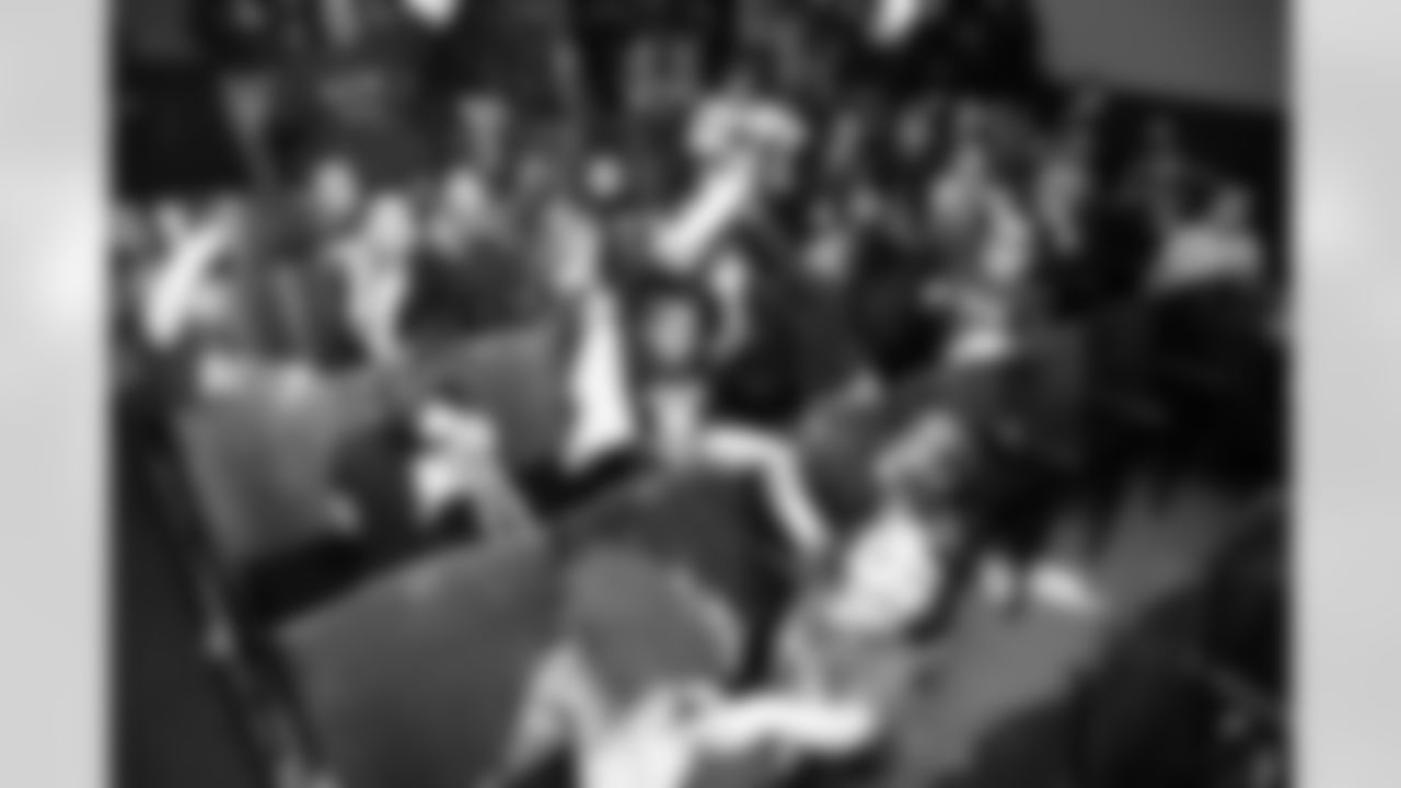 Divisional Round Pep Rally, January 16, 2026 at Lorraine Elementary.