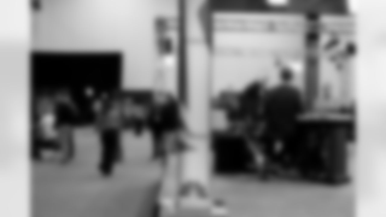 NFL Scouting Combine, February 24, 2026 at Indiana Convention Center.