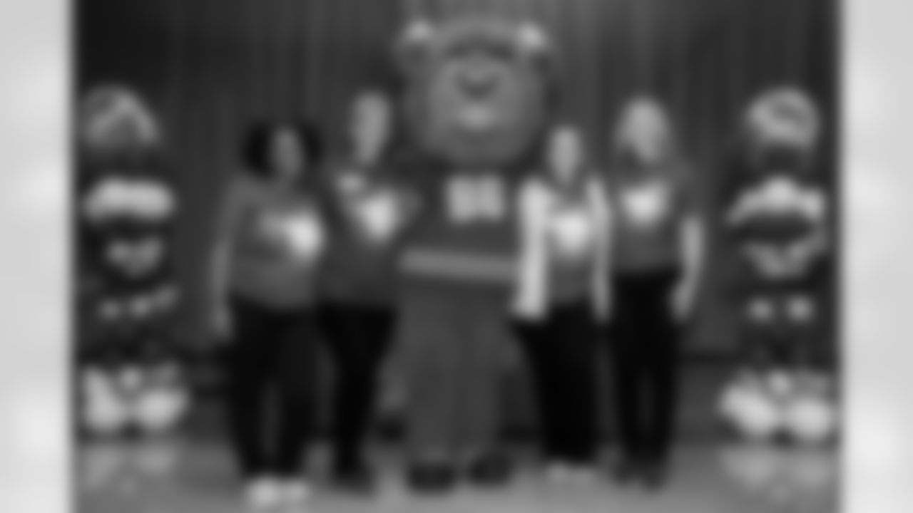 Playoff Pep Rally, January 09, 2026 at Charlotte Avenue Elementary.