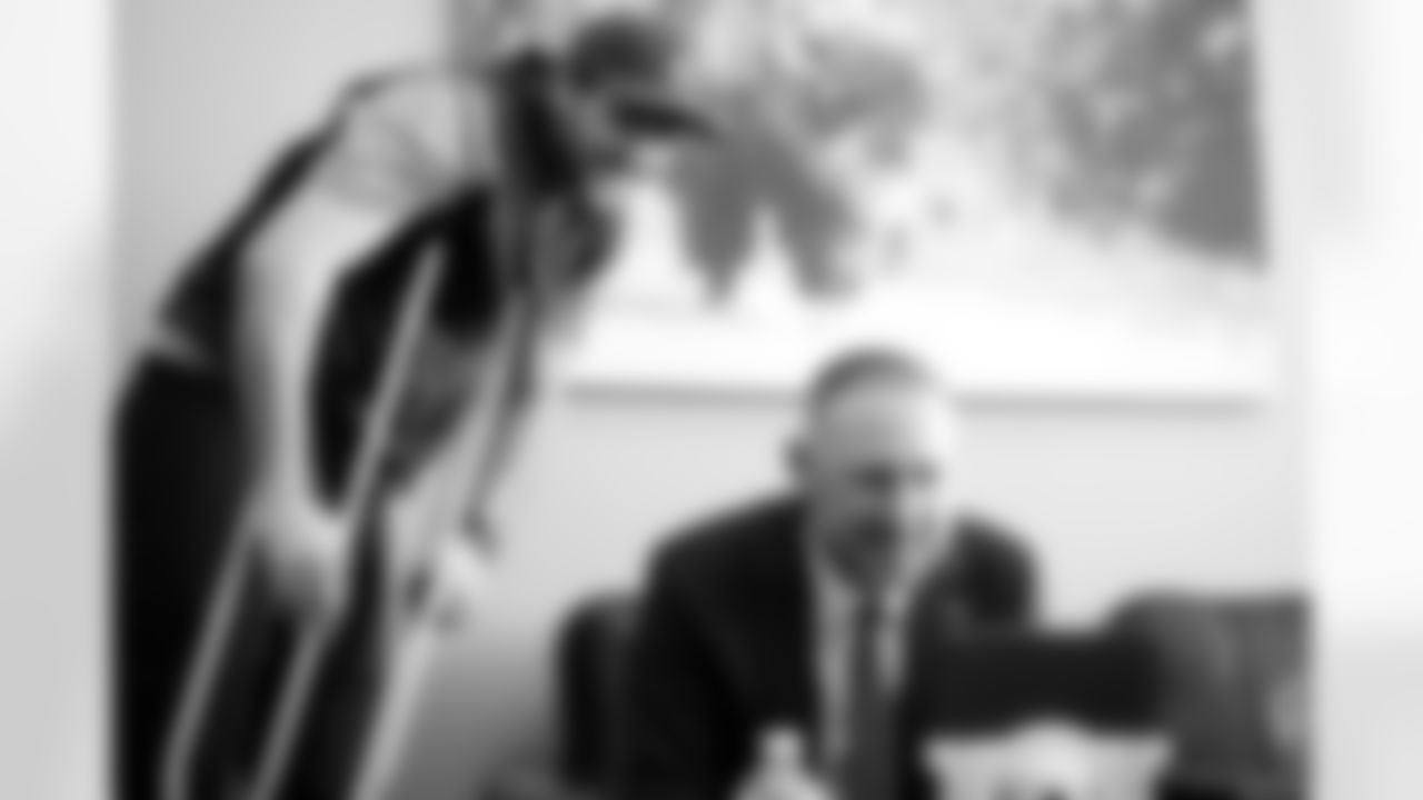 Joe Brady's First Day as Head Coach, January 29, 2026 at One Bills Drive.