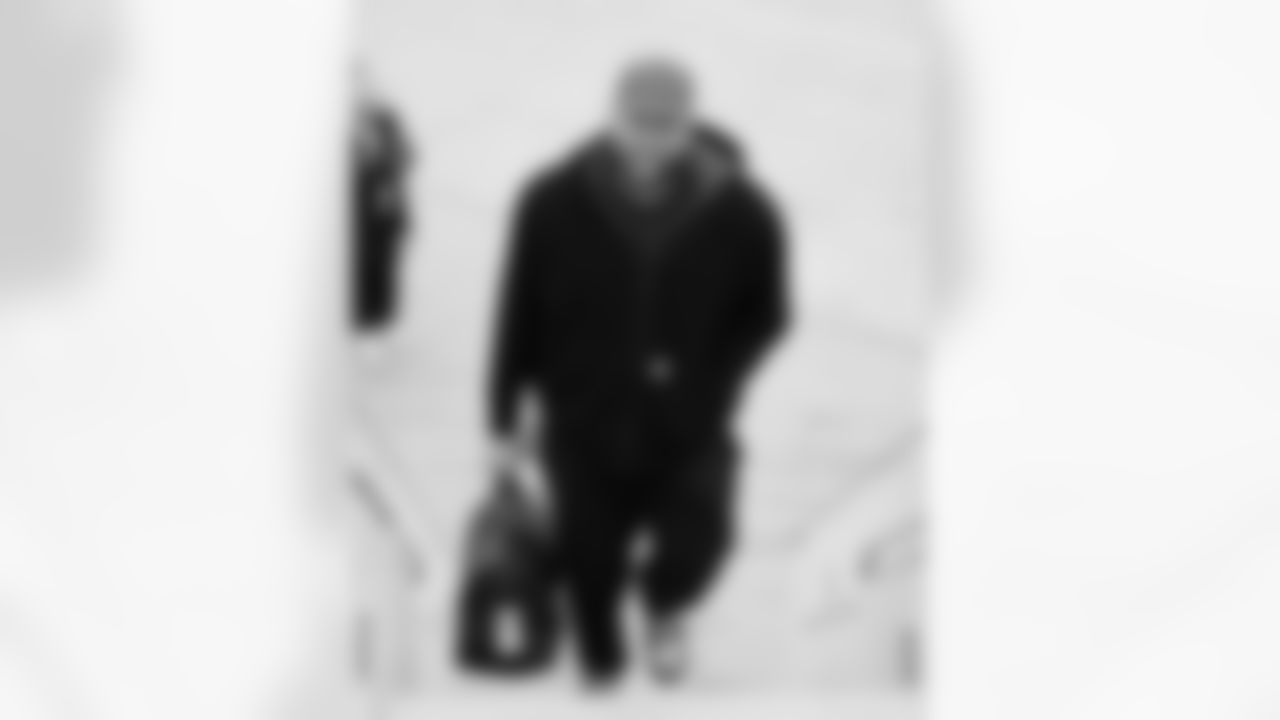 Ryan Van Demark (74). Buffalo Bills travel to Cleveland, December 20, 2025 at Buffalo Niagara International Airport.