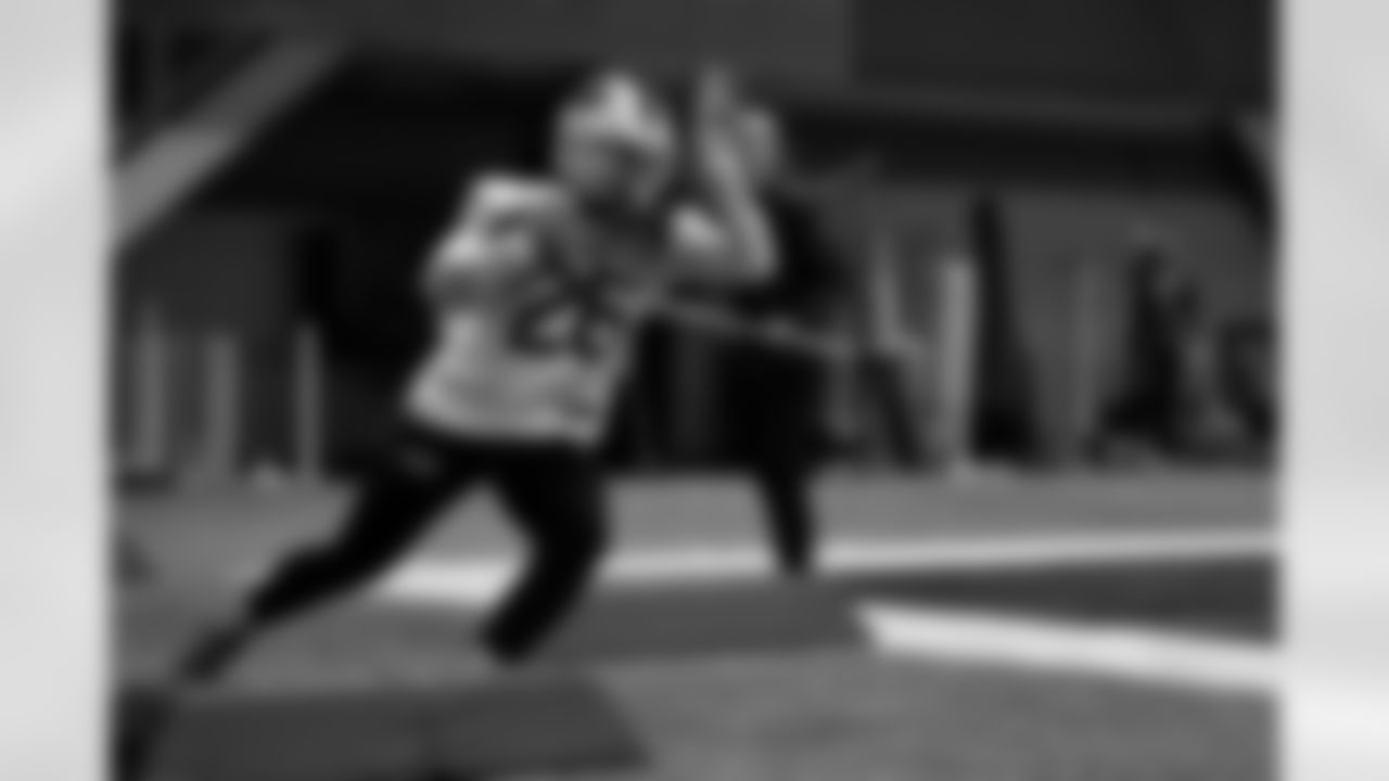 Ty Johnson (26). Buffalo Bills Week 13 Practice, November 26, 2025 at Buffalo Bills Training Center.