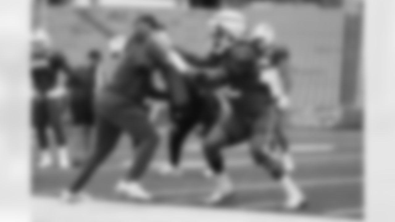 Dorian Williams (42). Buffalo Bills Training Camp, August 21, 2025 at Buffalo Bills Training Facility.