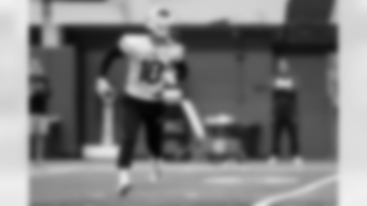 Khalil Shakir (10). Buffalo Bills Week 6 Practice, October 11, 2025 at Buffalo Bills Training Center.