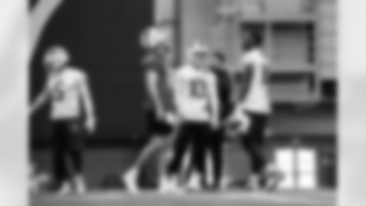 Josh Allen, Khalil Shakir, Tyrell Shavers. Buffalo Bills Week 15 Practice, December 11, 2025 at Buffalo Bills Training Center.