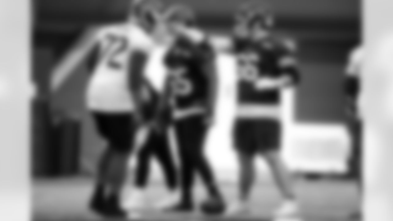 Connor McGovern (66). Buffalo Bills Week 18 practice, January 01, 2026 at Buffalo Bills Training Center.