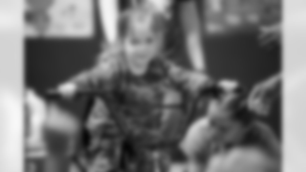 Huddle for Hunger Community Visit, October 16, 2025 at Arthur O. Eve, Buffalo Public School #61.