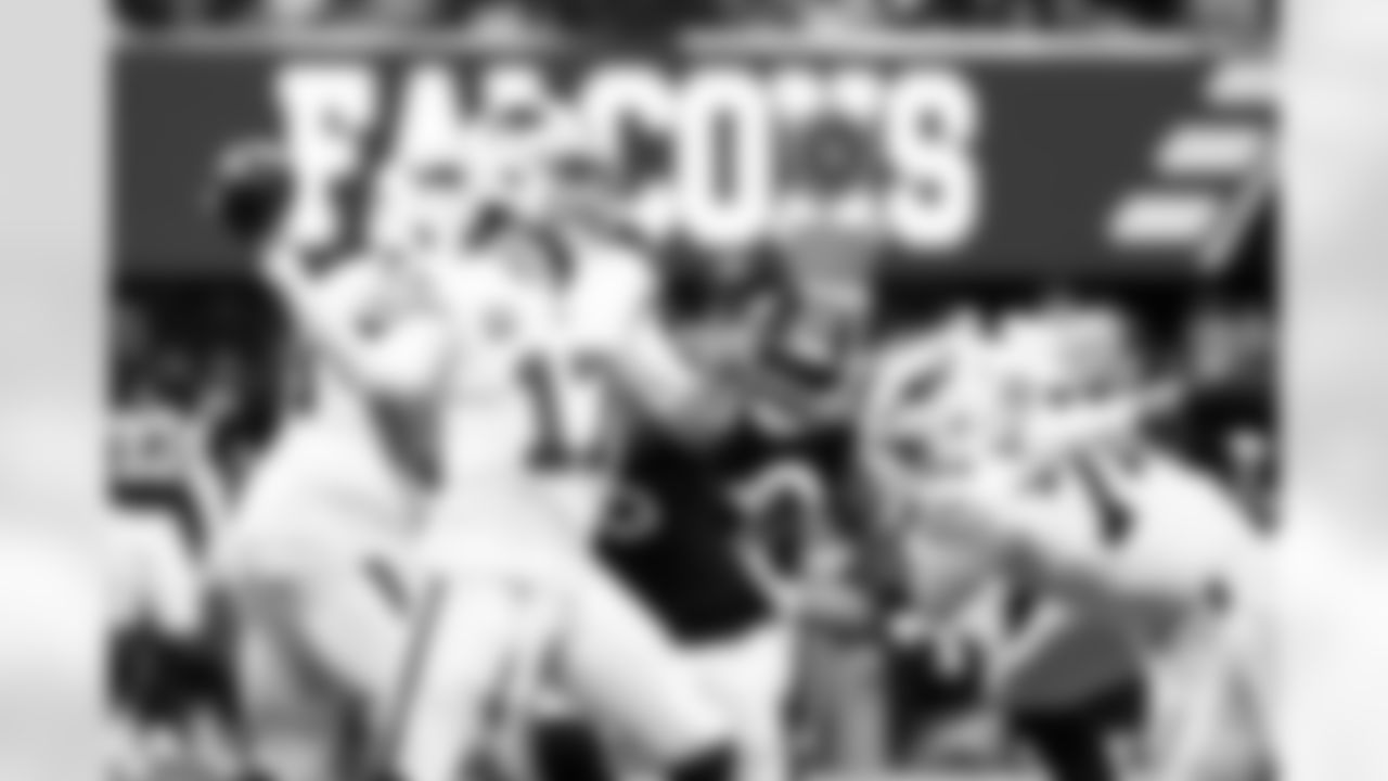 Atlanta Falcons vs Buffalo Bills, Regular Season, October 13, 2025 at Mercedes-Benz Stadium.