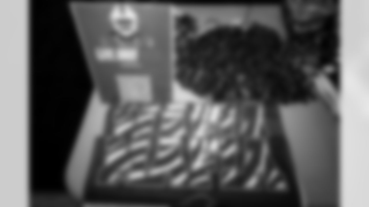 Buffalo Niagara International Airport Fan Send-Off to Jacksonville, January 09, 2026 at Buffalo Niagara International Airport.