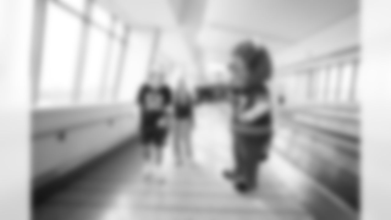 Buffalo Niagara International Airport Fan Send-Off to Jacksonville, January 09, 2026 at Buffalo Niagara International Airport.