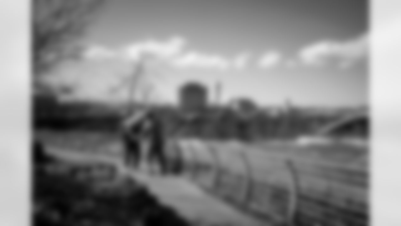 Peyton's Places Episode 1, April 22, 2025 at Niagara Falls State Park.