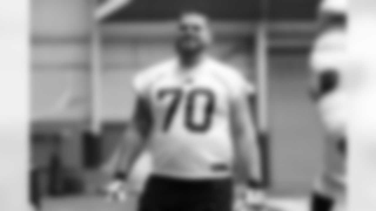 Alec Anderson. Buffalo Bills Week 16 Practice, December 19, 2025 at Buffalo Bills Training Center.