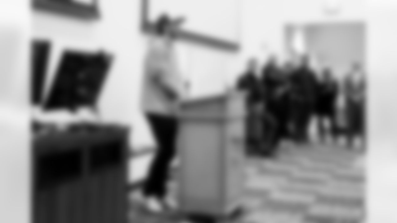 Josh Allen Athletics Facility Tour, November 21, 2025 at University of Wyoming.