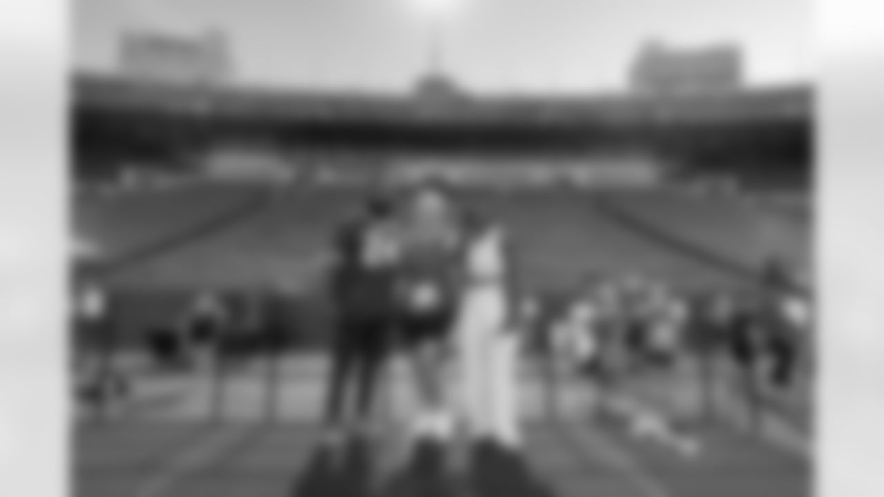 50 Yard Finish, September 12, 2025 at Highmark Stadium.