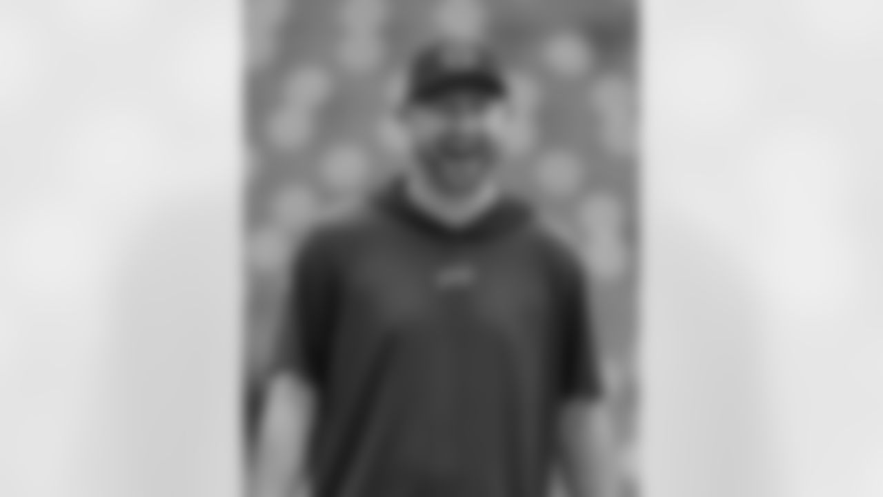 Joe Brady. Buffalo Bills Week 11 Practice, November 14, 2025 at Highmark Stadium.