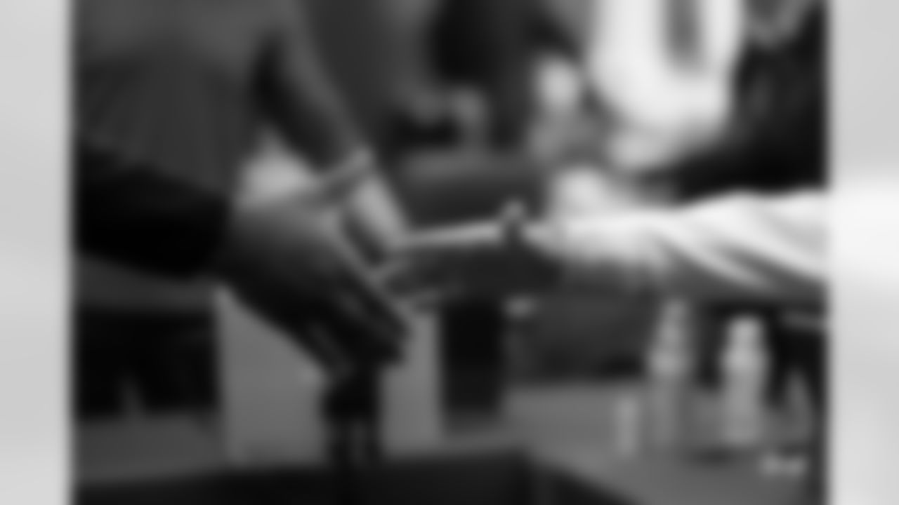 NFL Scouting Combine, February 24, 2026 at Indiana Convention Center.