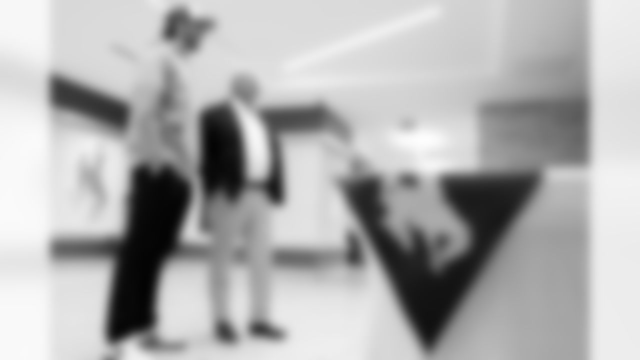 Josh Allen Athletics Facility Tour, November 21, 2025 at University of Wyoming.