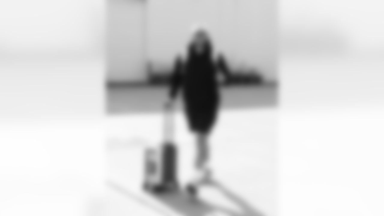 Josh Allen (17). Buffalo Bills Travel to Houston, November 19, 2025 at Buffalo Niagara International Airport.