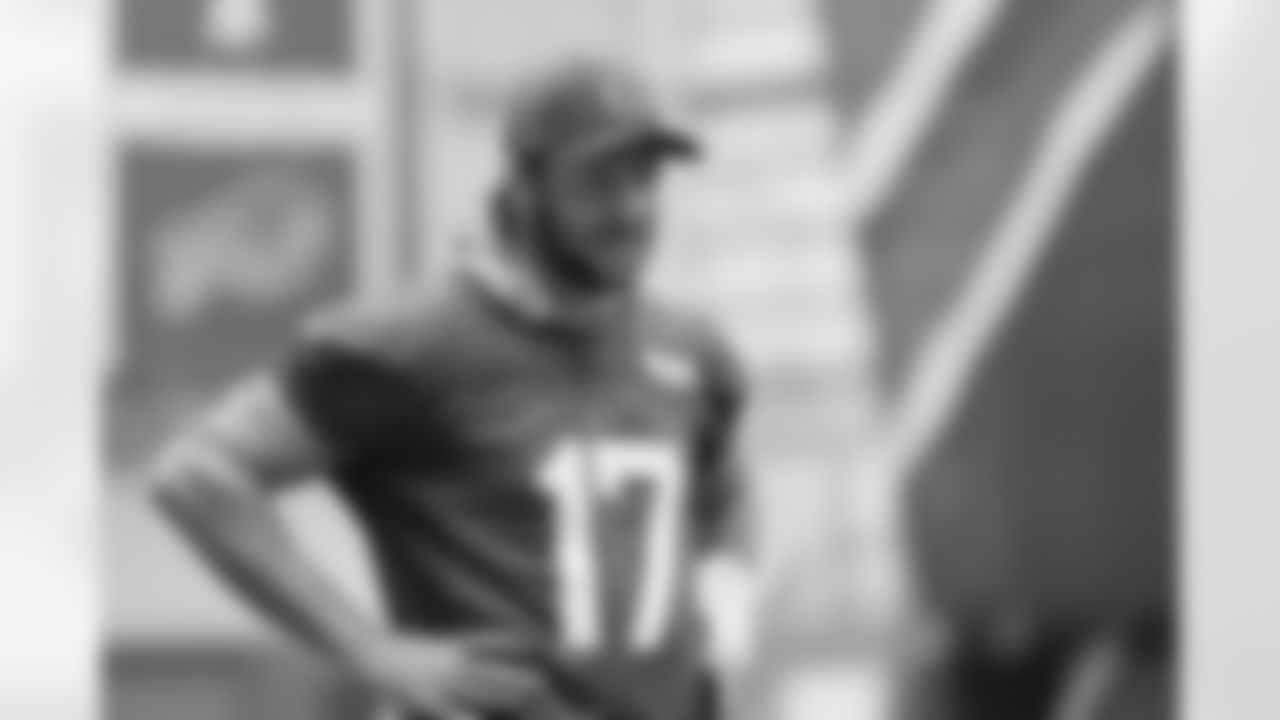 Josh Allen (17). Buffalo Bills Week 10 Practice, November 07, 2025 at the Buffalo Bills Training Center.