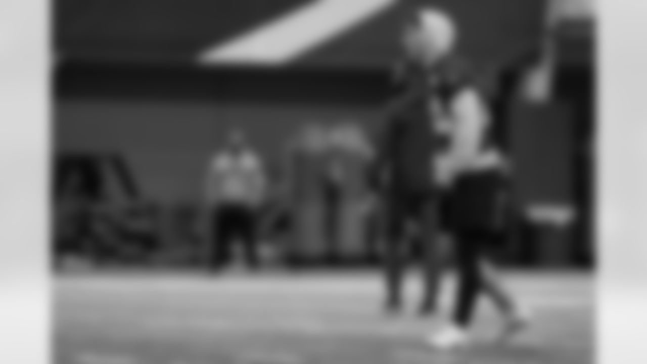 Cole Bishop (24). Buffalo Bills Week 12 Practice, November 18, 2025 at Buffalo Bills Training Center.