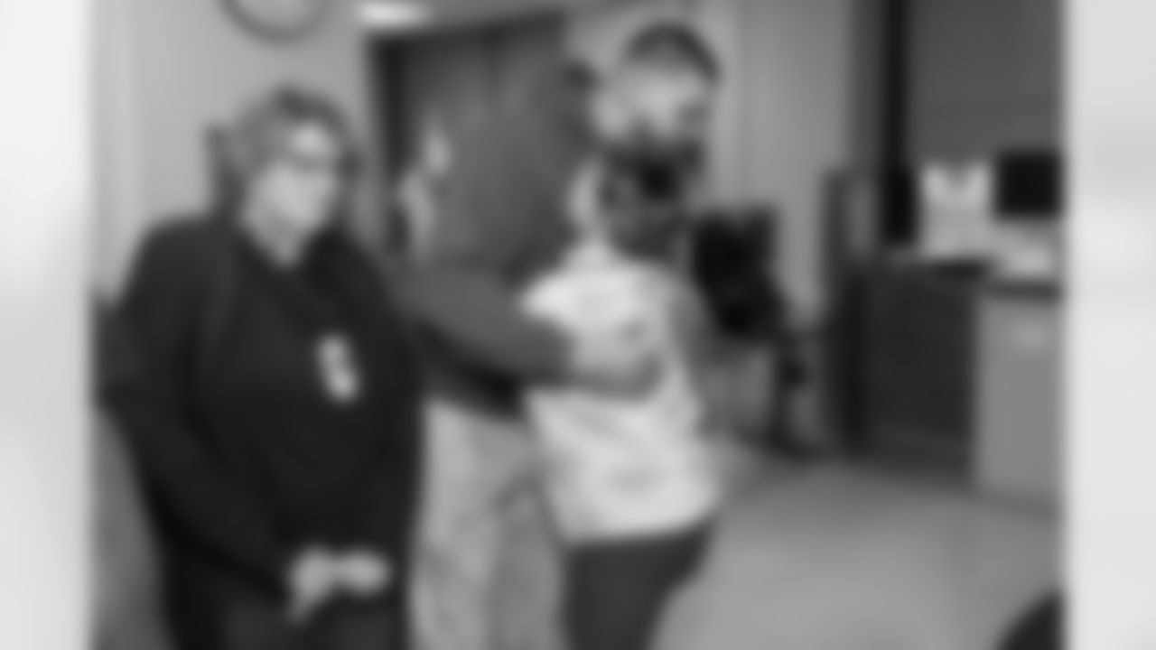 Buffalo Bills Salute to Service, November 11, 2025 at VA Hospital.