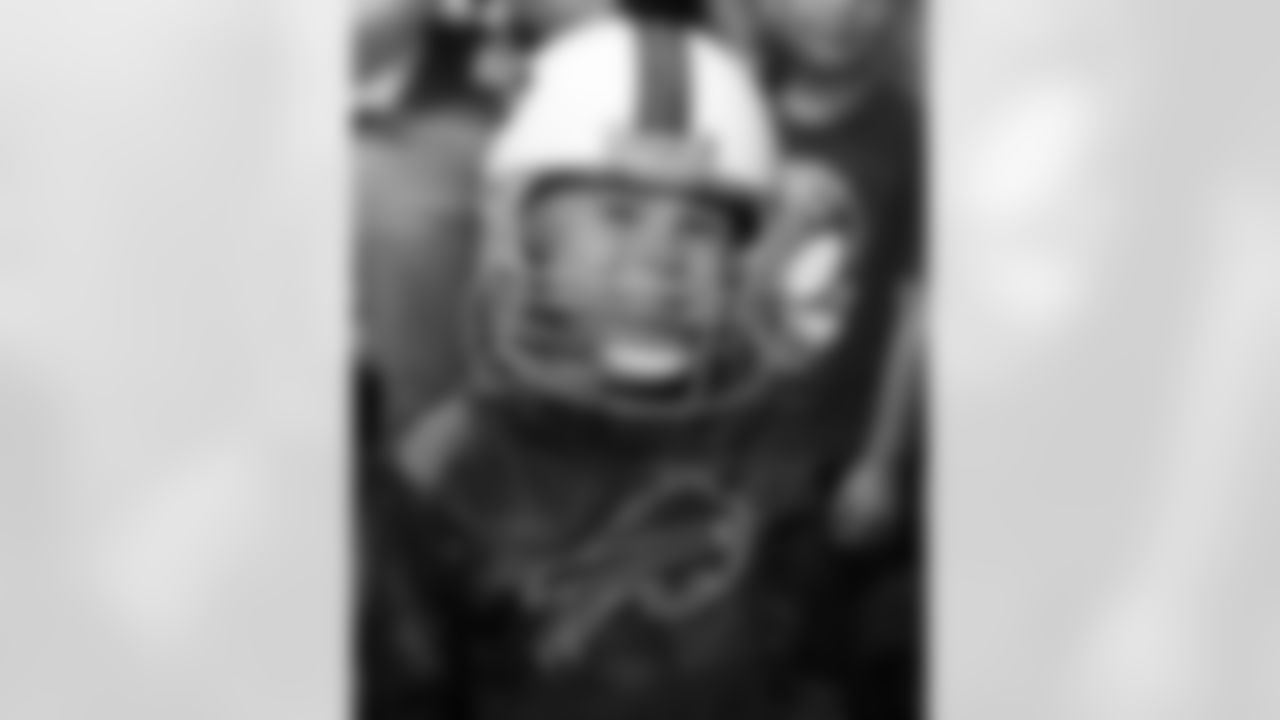 Billy Buffalo, DJ Milk, DJ Yes and Highmark host a Buffalo Bills pep rally for Heritage Heights Elementary students, November 14, 2025.