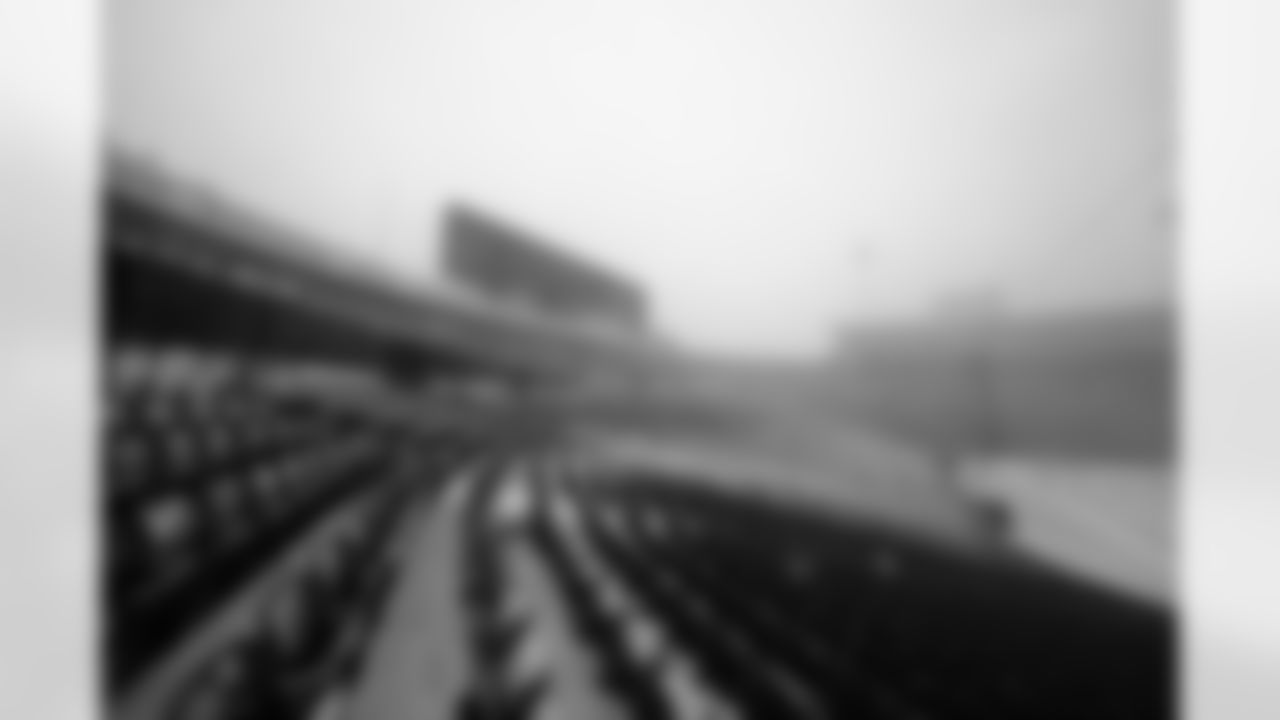 One Bills Drive Snow Photos, December 29, 2025 at Highmark Stadium.