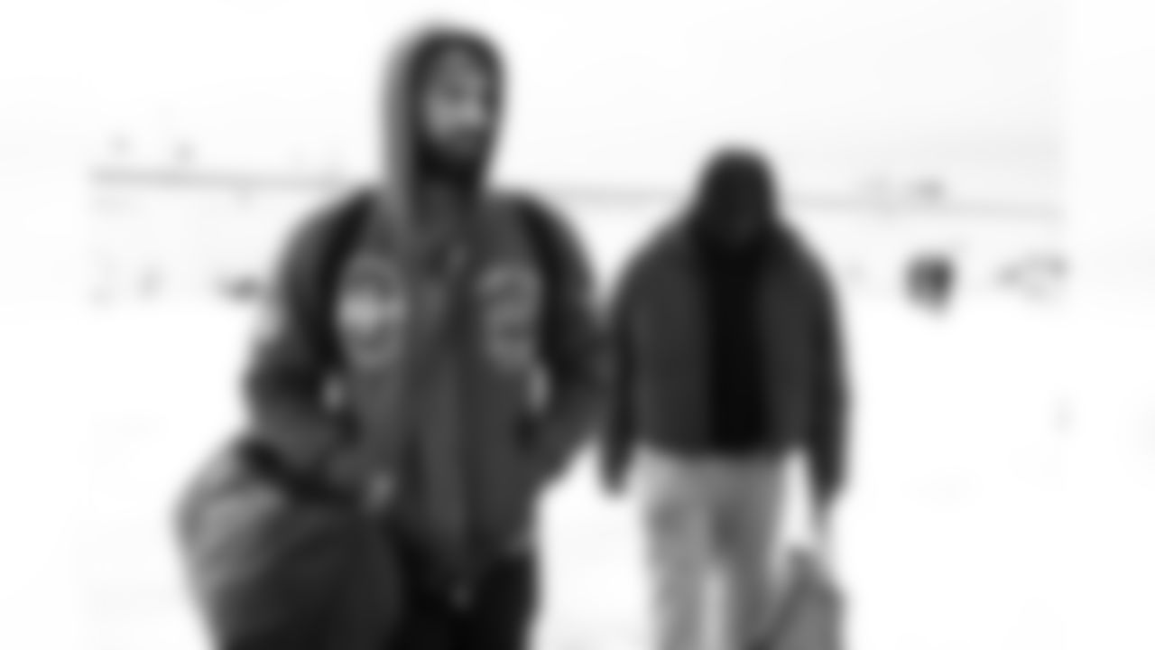 A.J. Epenesa (57). Buffalo Bills travel to Denver, January 16, 2026 at Buffalo Niagara International Airport.