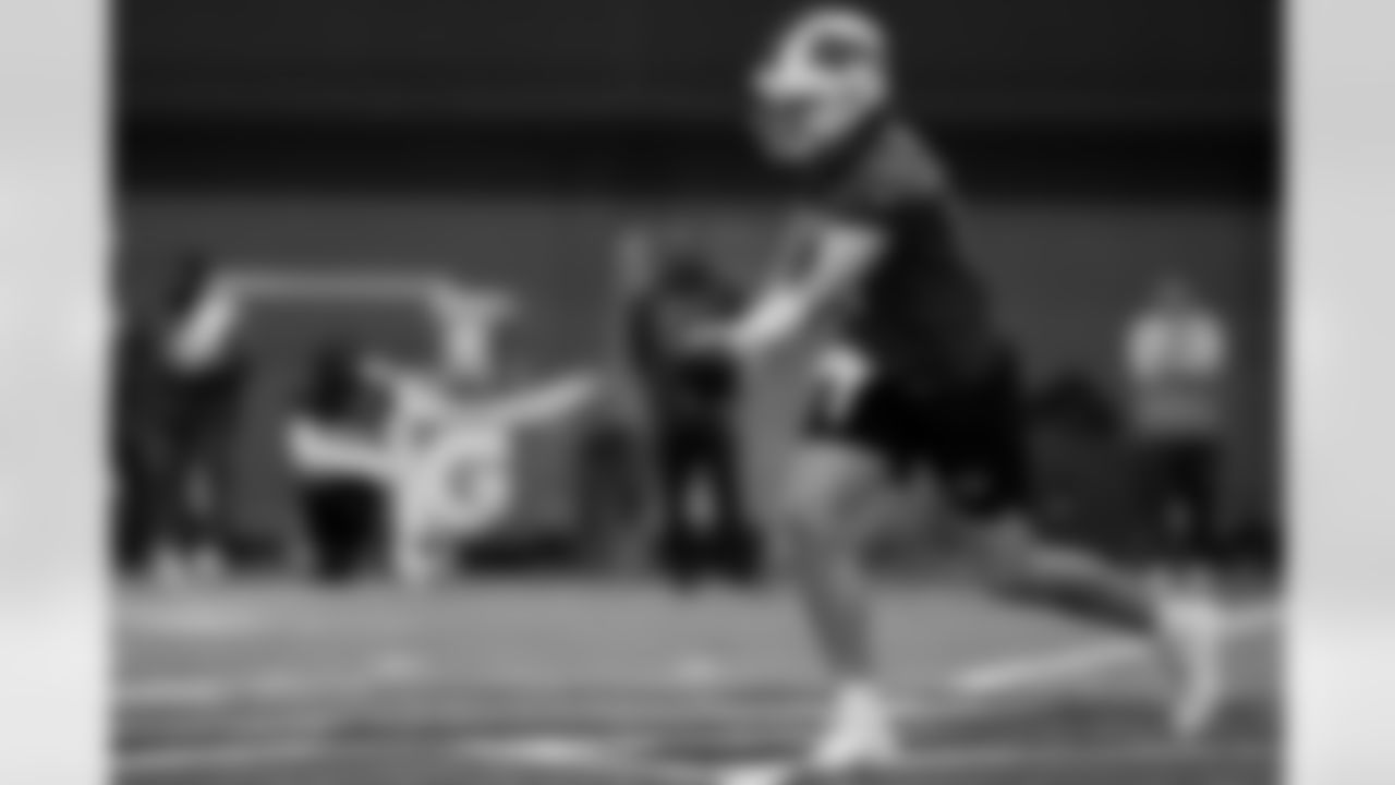 Josh Allen (17). Buffalo Bills Week 13 Practice, November 26, 2025 at Buffalo Bills Training Center.