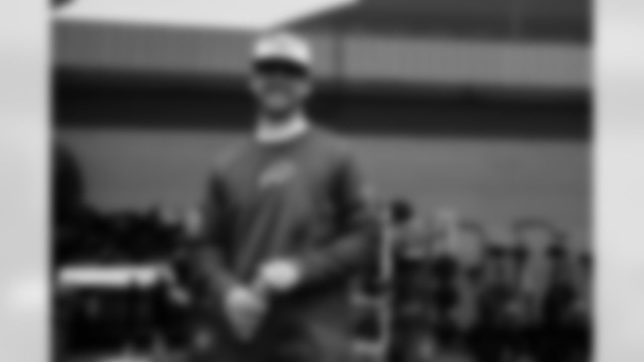 Ernie Clement Tour, December 19, 2025 at Buffalo Bills Training Center.