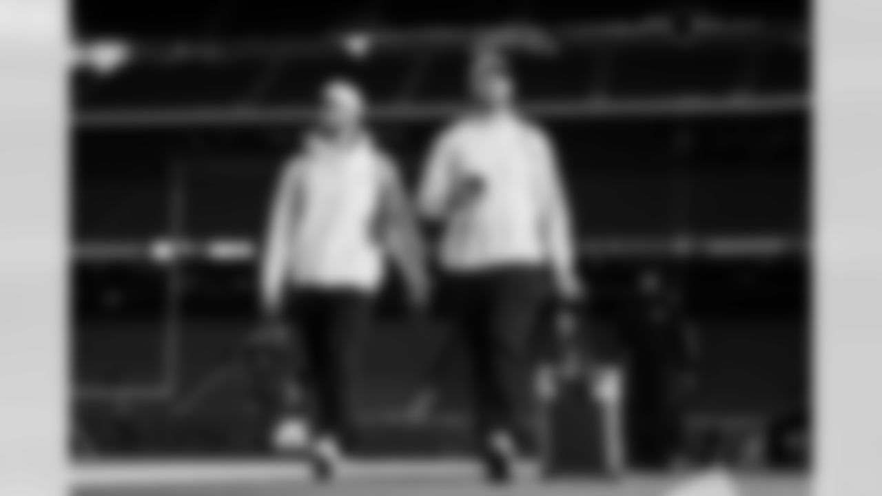 Josh Allen (17), Mitchell Trubisky (11). Houston Texans vs Buffalo Bills, Regular Season, November 20, 2025 at NRG Stadium.