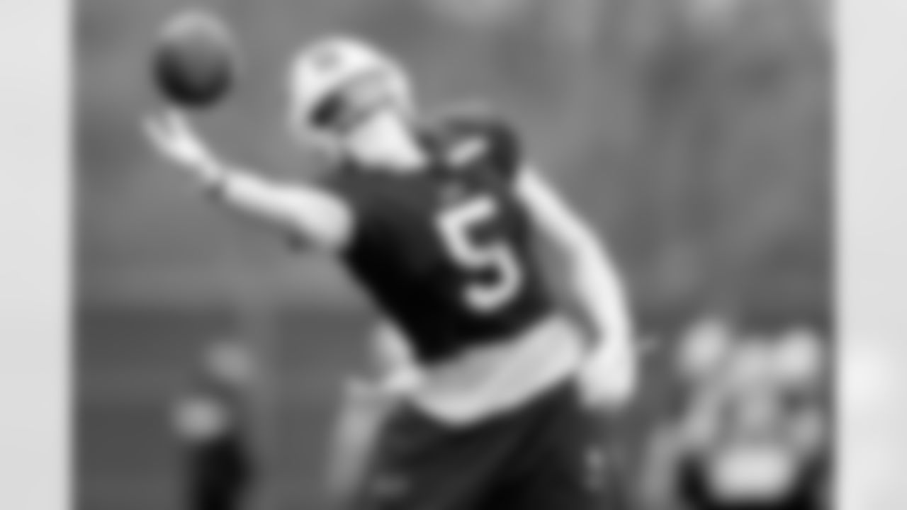 Joshua Palmer (5). Buffalo Bills Week 10 Practice, November 05, 2025 at Buffalo Bills Training Center.