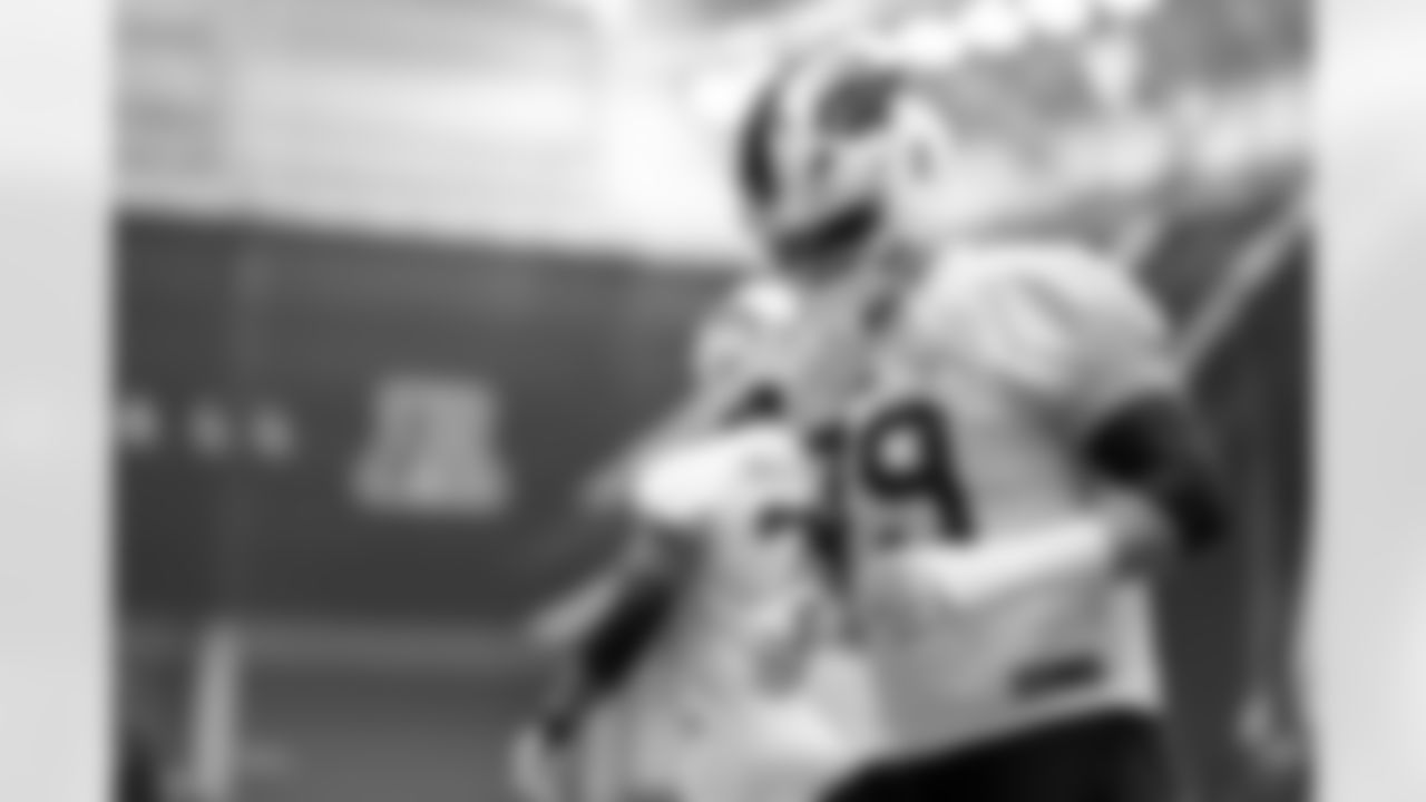 Spencer Brown (79). Buffalo Bills Week 12 Practice, November 18, 2025 at Buffalo Bills Training Center.