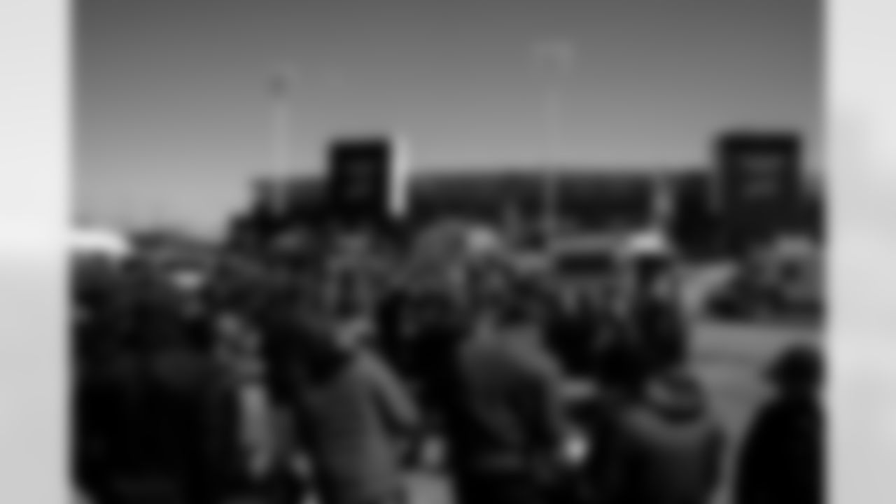 Peyton's Places Episode 1, April 22, 2025 at Highmark Stadium.