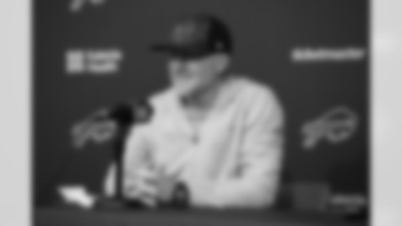 Sean McDermott. Buffalo Bills Wild Card Week Friday Practice, January 09, 2026 at Buffalo Bills Training Center.