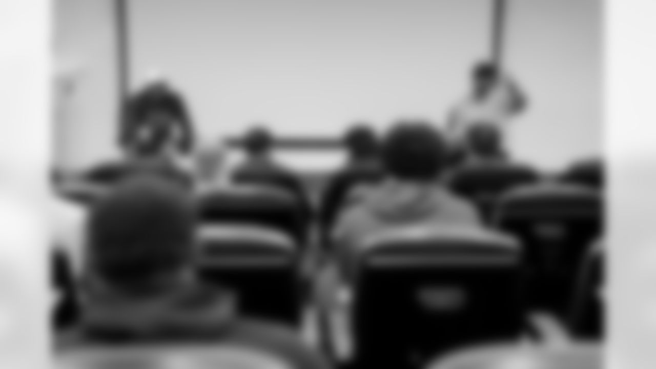 Rookie Team Meeting, May 27, 2025 at the Buffalo Bills Training Center.