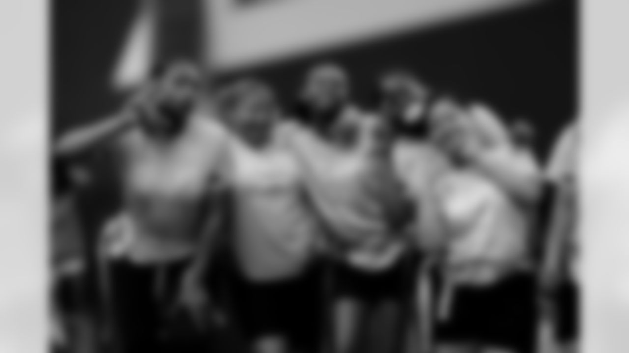 Middle School Girls Flag Challenge, May 17, 2025 at the Buffalo Bills Training Center.