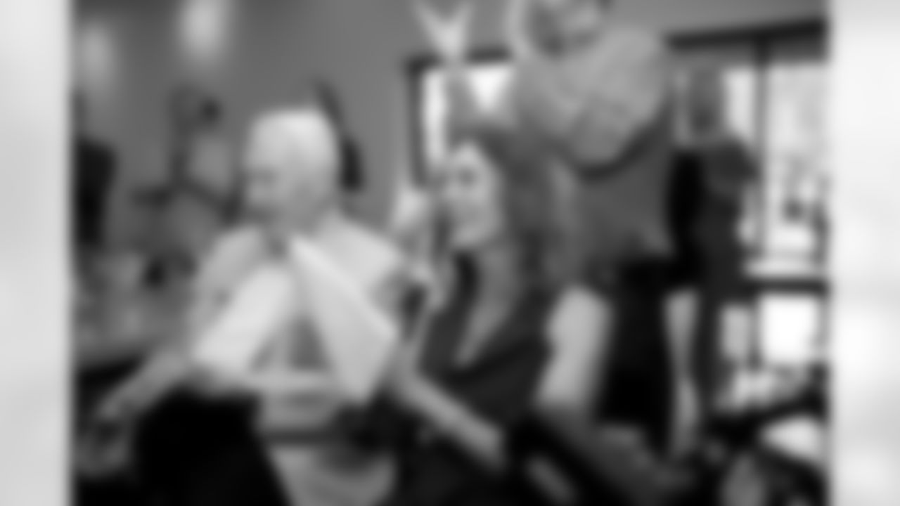 Marv Levy's 100th Birthday Party, August 01, 2025 at the Double Tree in Canton Ohio.