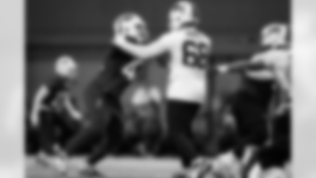 Dorian Williams (42). Buffalo Bills Wild Card Week Thursday Practice, January 08, 2026 at Buffalo Bills Training Center.