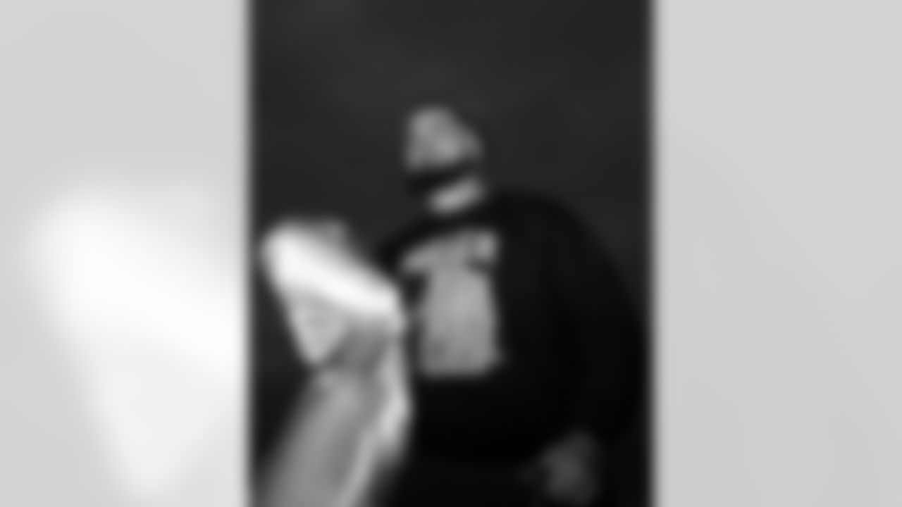 Alec Anderson (70). Buffalo Bills travel to Pittsburgh, November 29, 2025 at Buffalo Niagara International Airport.