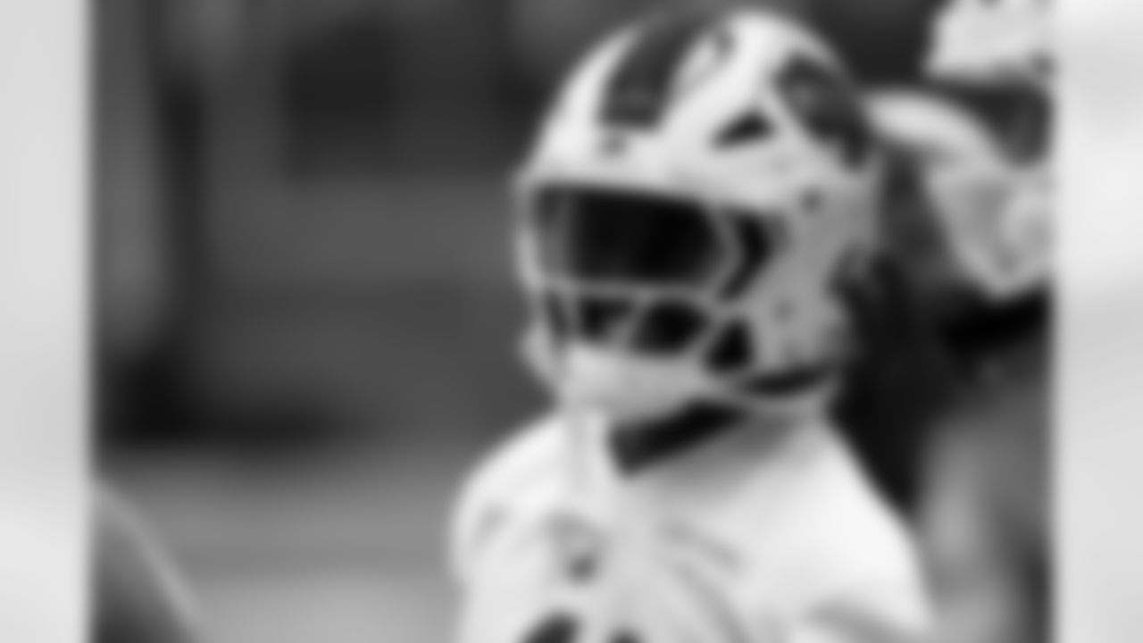 Reggie Gilliam (41). Buffalo Bills Week 13 Practice, November 28, 2025 at Buffalo Bills Training Center.