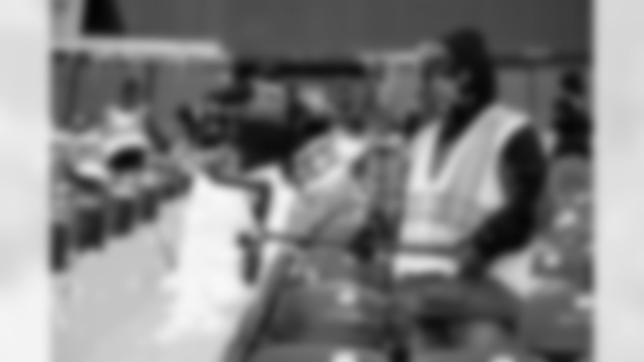 Snow Shoveling, January 03, 2026 at Buffalo Bills Training Center.