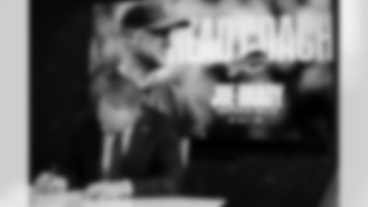 Joe Brady's First Day as Head Coach, January 29, 2026 at One Bills Drive.