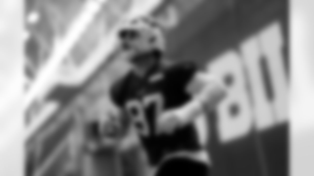 Joey Bosa (97). Buffalo Bills Week 13 Practice, November 28, 2025 at Buffalo Bills Training Center.