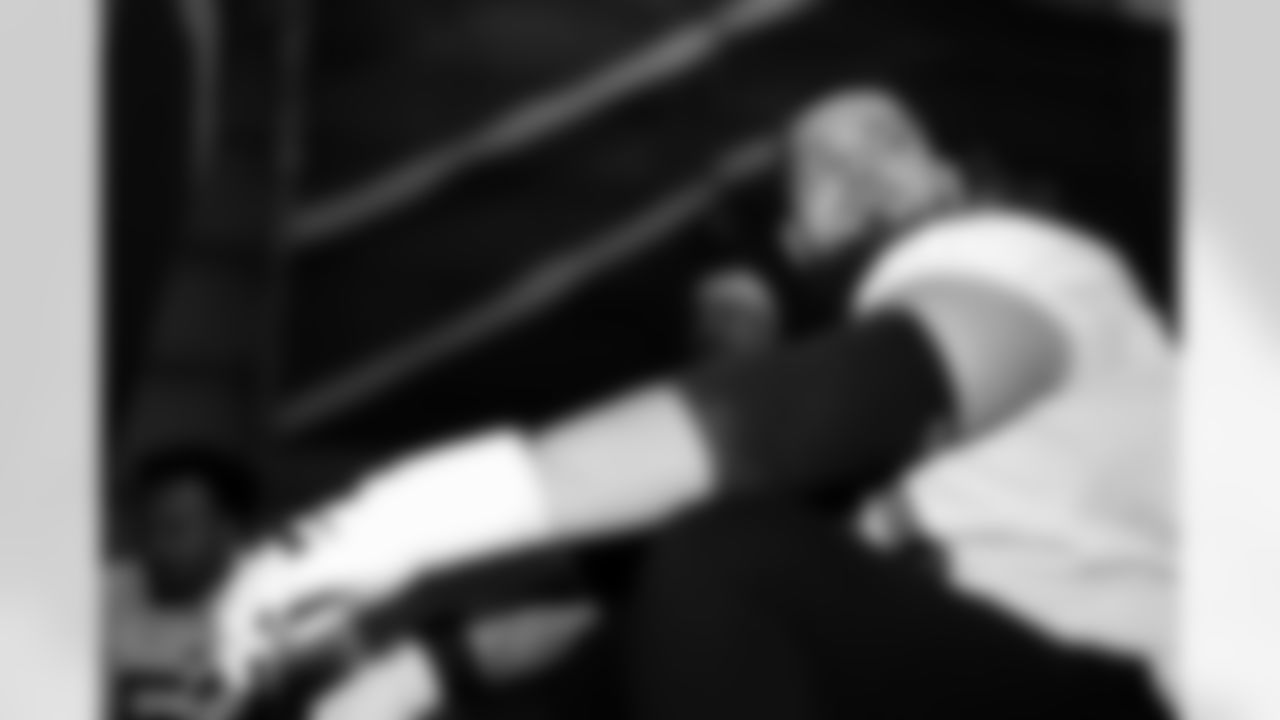 Alec Anderson. Buffalo Bills Week 15 Practice, December 11, 2025 at Buffalo Bills Training Center.