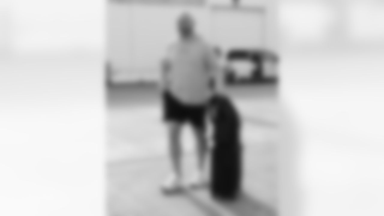 Reid Ferguson (69). Buffalo Bills Travel to Miami, November 08, 2025 at Buffalo Niagara International Airport.