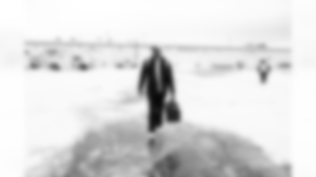 Mitchell Trubisky (11). Buffalo Bills travel to Denver, January 16, 2026 at Buffalo Niagara International Airport.