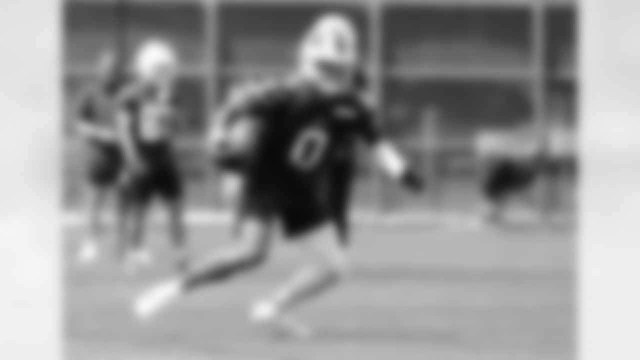Keon Coleman (0). Buffalo Bills Mandatory Minicamp, June 12, 2024 at 1 Bills Drive.