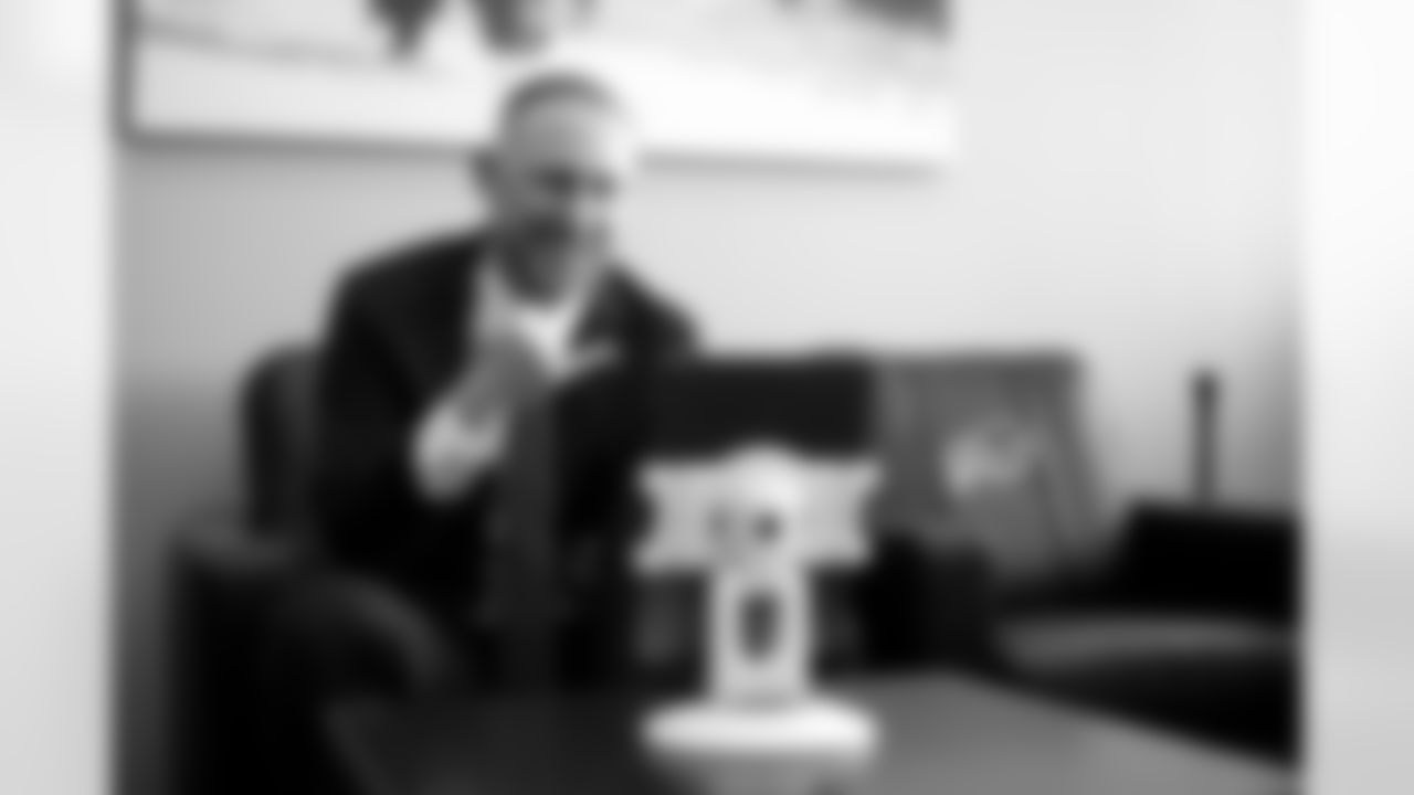 Joe Brady's First Day as Head Coach, January 29, 2026 at One Bills Drive.